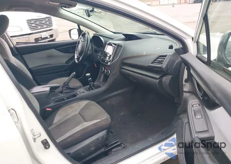 2021 Subaru Crosstrek Premium from USA, damaged, VIN JF2GTACC0M9356694